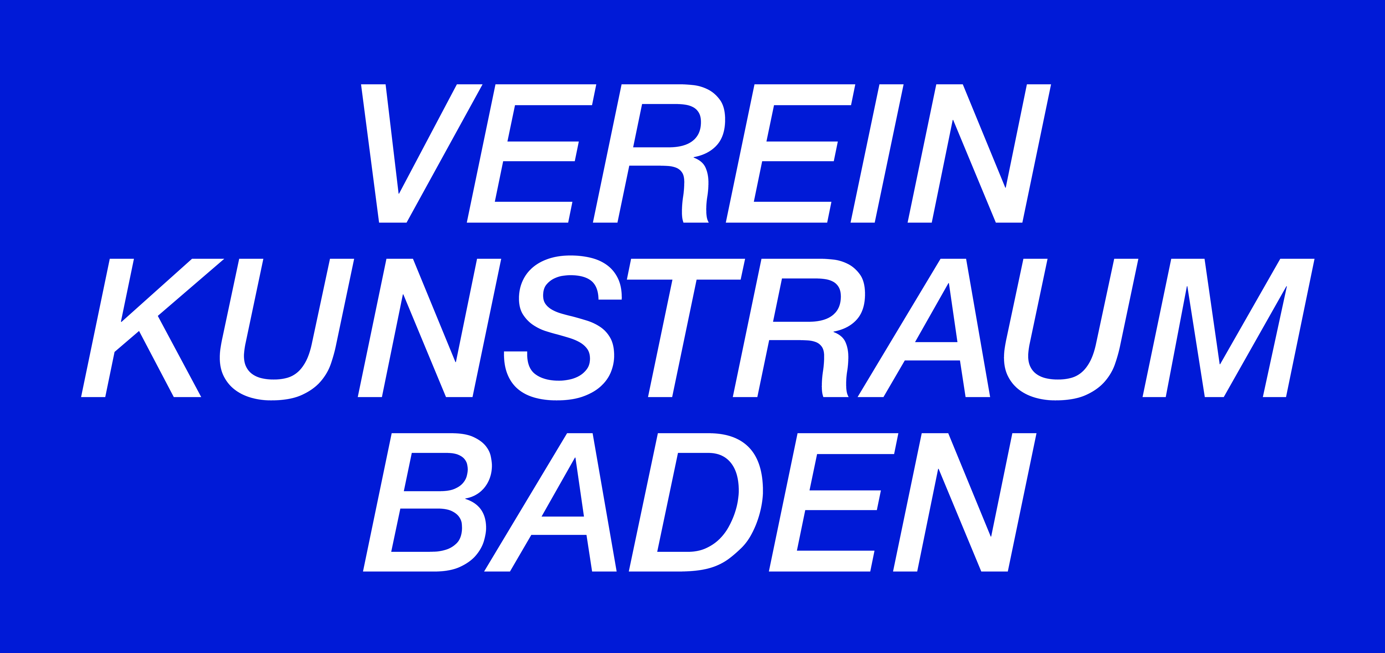 Logo Verein Kunstraum Baden